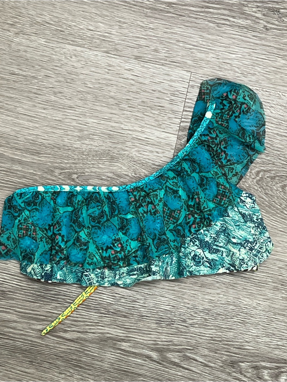 Maaji Reversible Swim Top One Shoulder - Picture 2 of 12